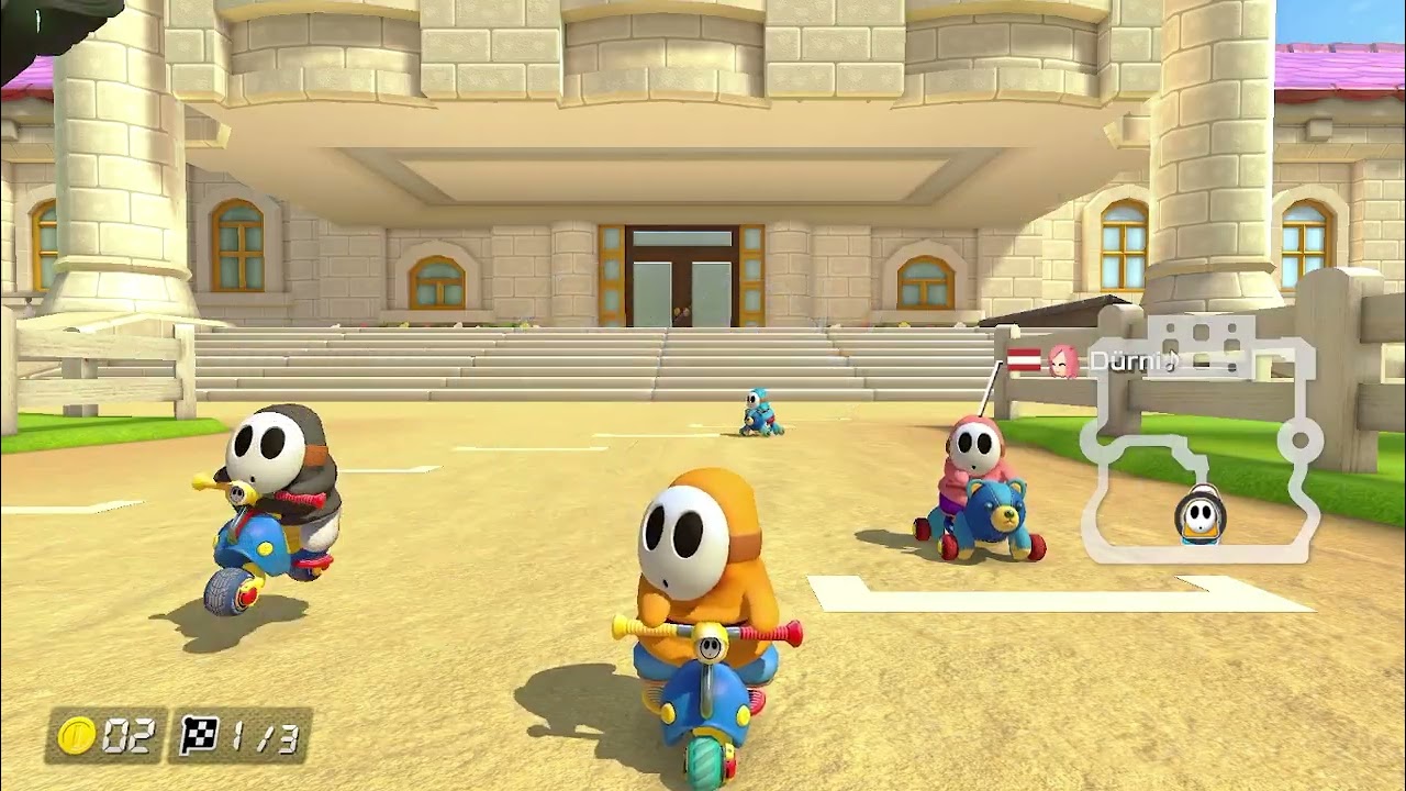 Retro rally FFA #3 Round2 Room3