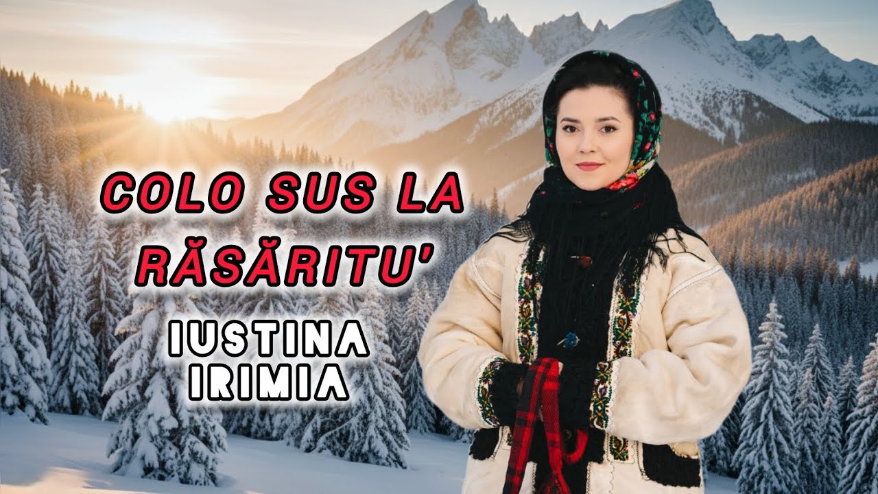 ✨️ Iustina Irimia - Colo sus la Răsăritu' (caval Teodor Gireadă)