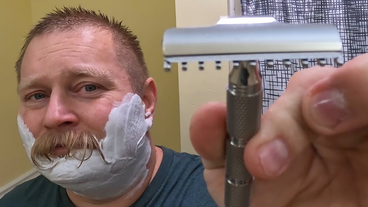 Быстрое бритье с открытым гребнем Razorock Hawk v3