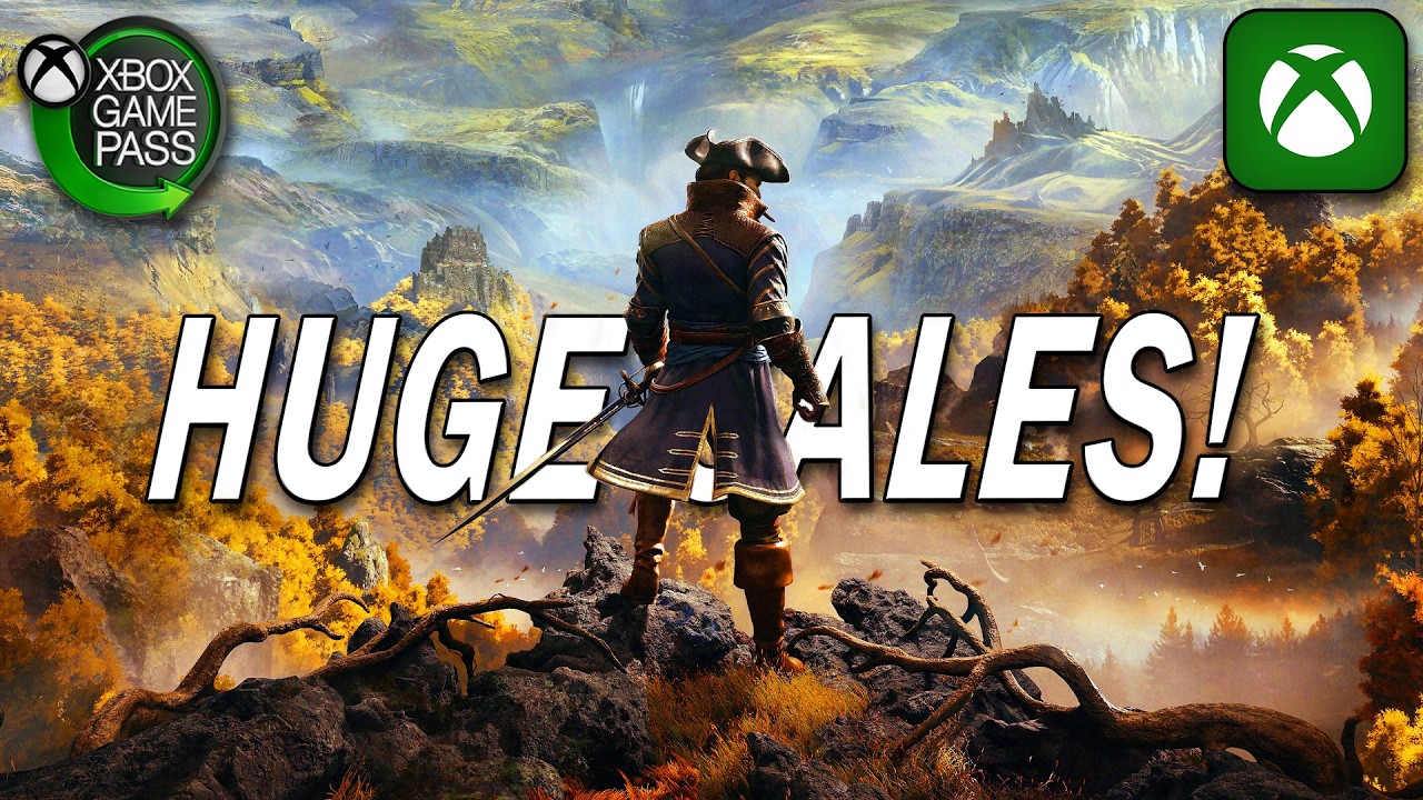 HUGE Xbox Store Sales Have Some NEVER SEEN Prices!