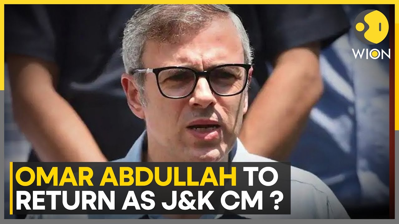 J&K Elections: Four Independent MLAs Back National Conference | World News | English News | WION