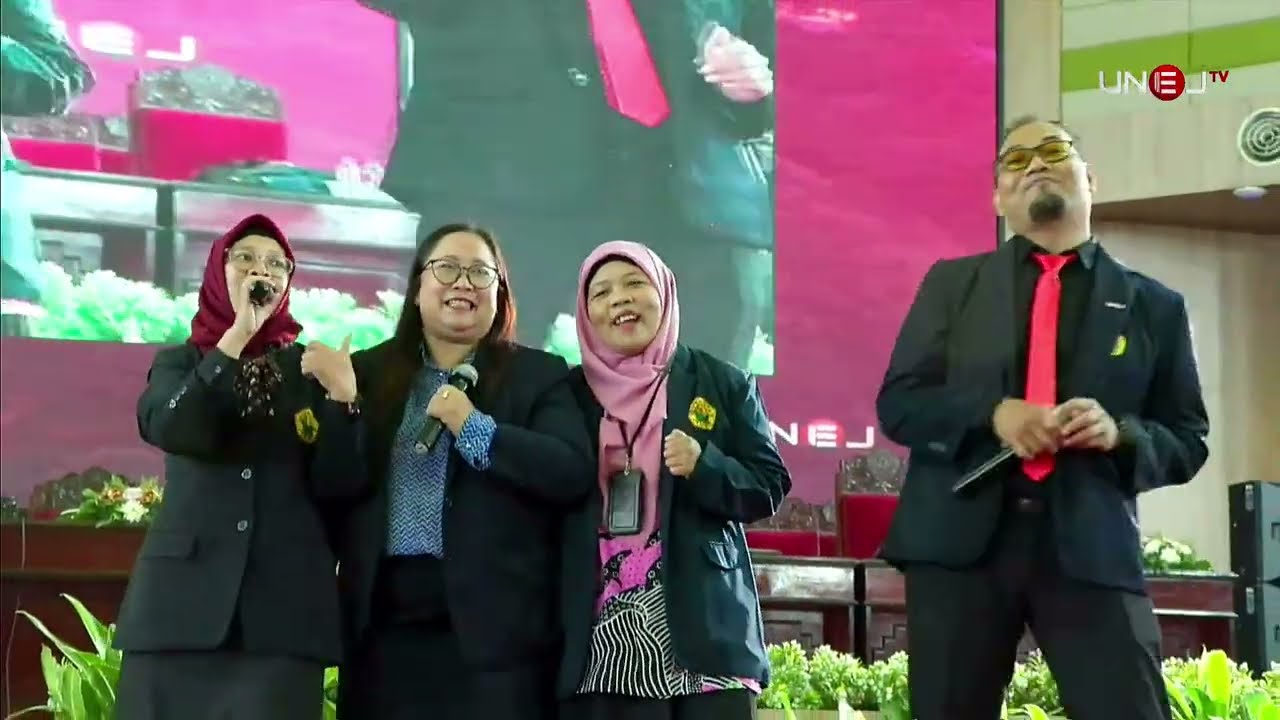 Idah, Kiki, Nita dan Andi Eko  - Koyo Jogja Istimewa