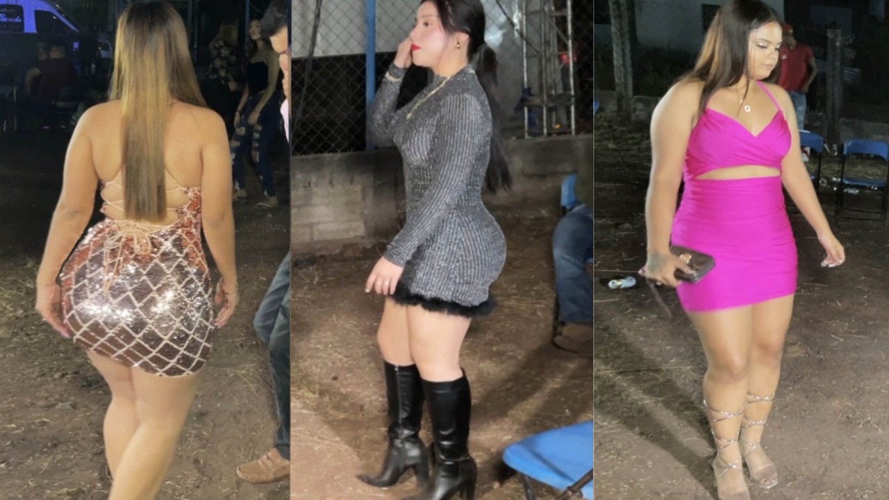 Chiquititas.! Wow, Que Sexi Mueven El Cu-Cu Estas Chicas Con Estilo - Hermosas Princesas De Guerrero