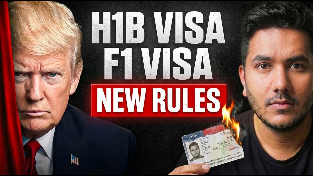 New H1B Visa and F1 Visa Rules - Q&A W Lawyer | OPT, CPT, Green Card