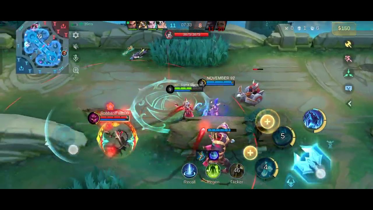 Mobile Legends Rising Mid Lane Mage Vexana 2/3/20@inspekturrahasia 