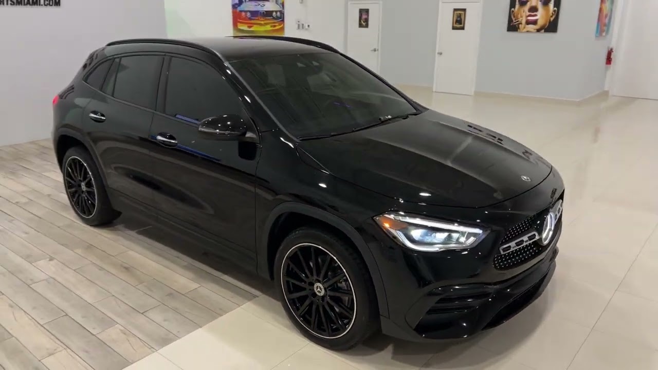2021 MERCEDES BENZ GLA 250 AMG LINE SUV - STOCK#4096