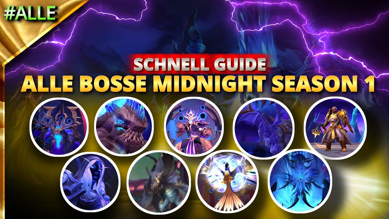 Alle Raid Bosse in Midnight Season 1 - Heroic/Normal - 12.0 Midnight | Schnell wissen was zu tun ist