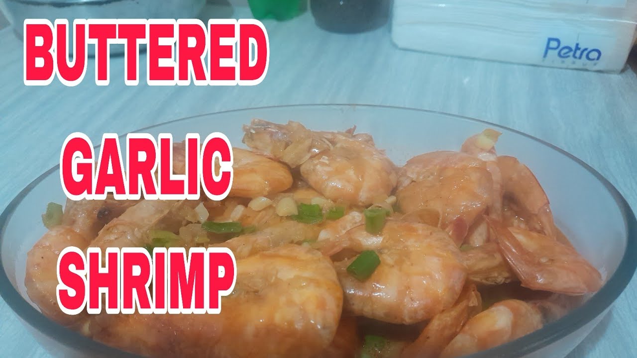 BUTTERED GARLIC SHRIMP WITH 7UP 