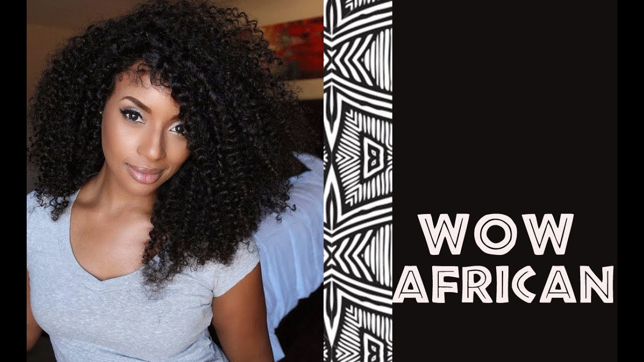 WowAfrican Water Wave Brazilian Wig Review