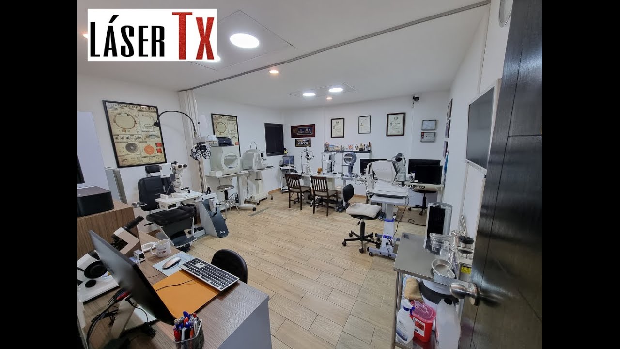 LaserTX / Gabinete Oftalmologico y Tratamientos Láser by: Dr. Daniel Espino Brambila