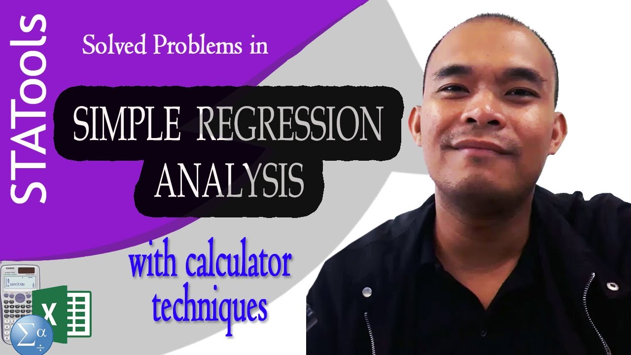 (Calculator technique) Solved problem for the coefficient of determination (r-squared)