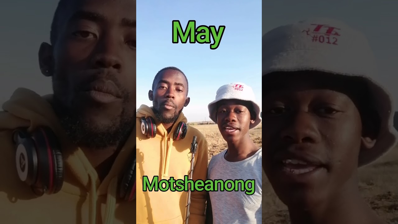 Months of the year in #sesotho #learningsesotho #tearfensesothoaddresser #sotho #multilingual #viral