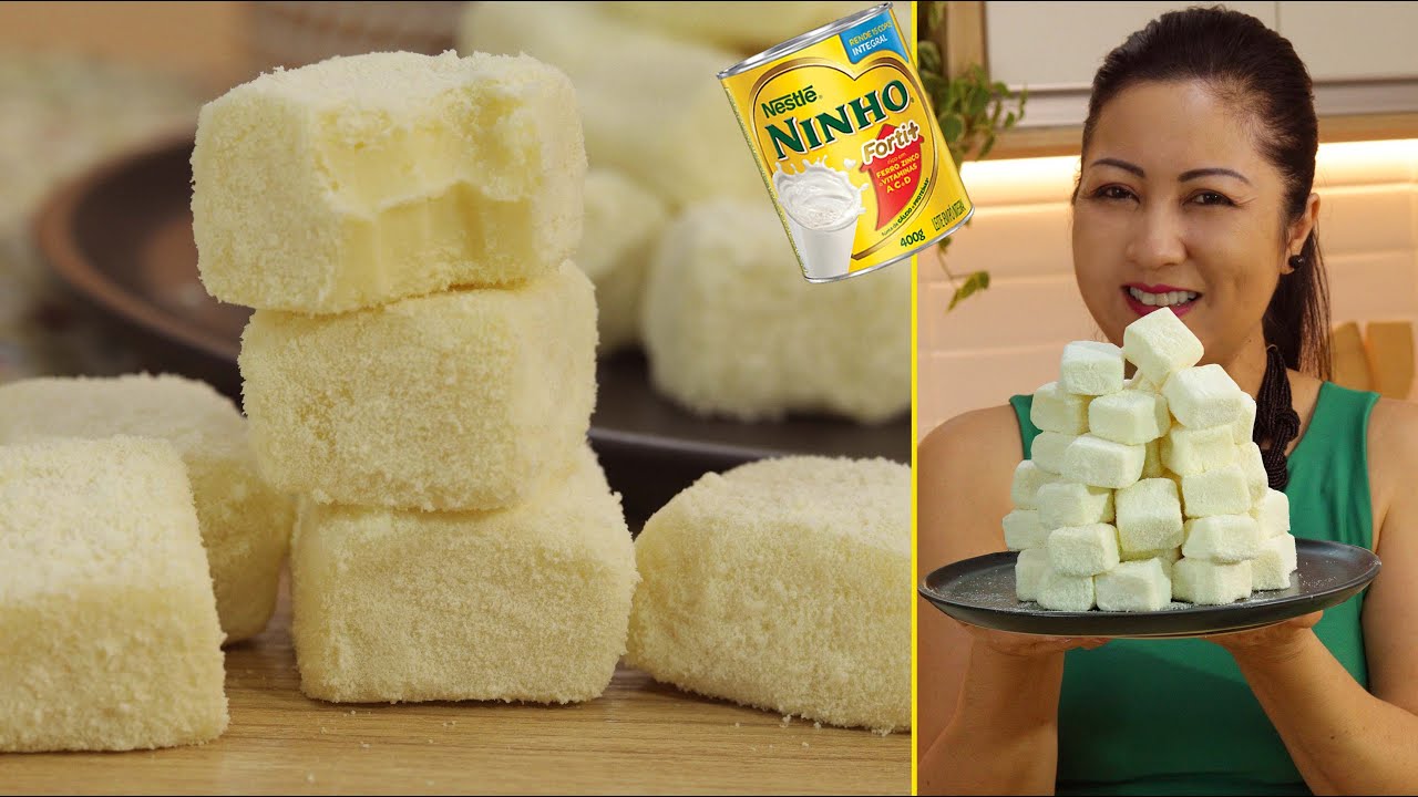 SÓ 4 INGREDIENTES PARA ANIVERSÁRIOS, CASAMENTO E FAÇA E VENDA- BALINHAS DE LEITE NINHO -Dika da Naka