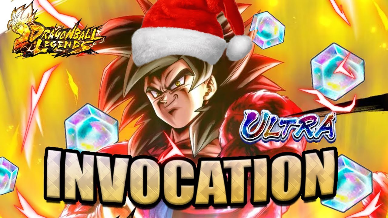 💎35 000💎INVOCATION GOKU SSJ4 [Dragon Ball Legends]