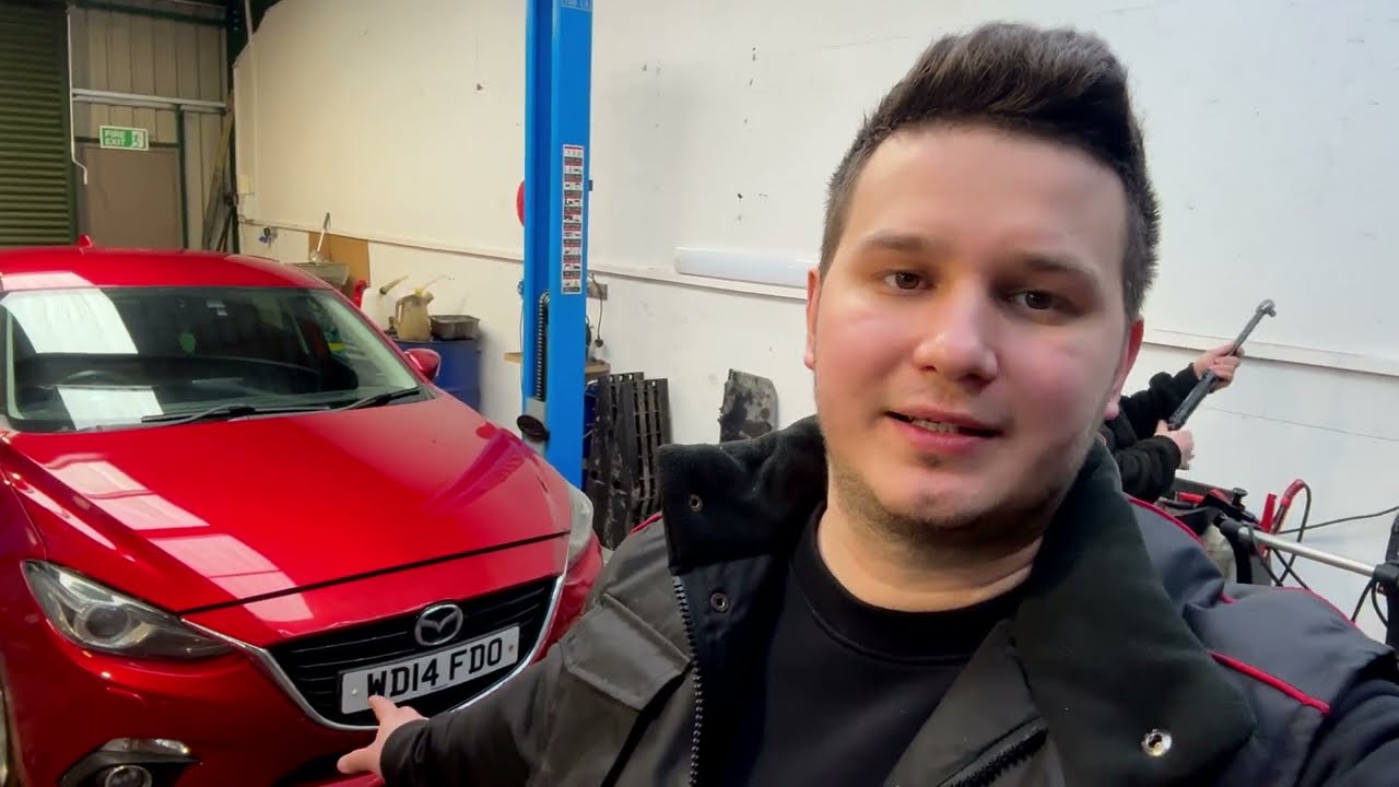 Mazda Skyactiv Elő Adatos DIAGNOSZTIKA - Mitől Lesz KOKSZOS a Szívósor?