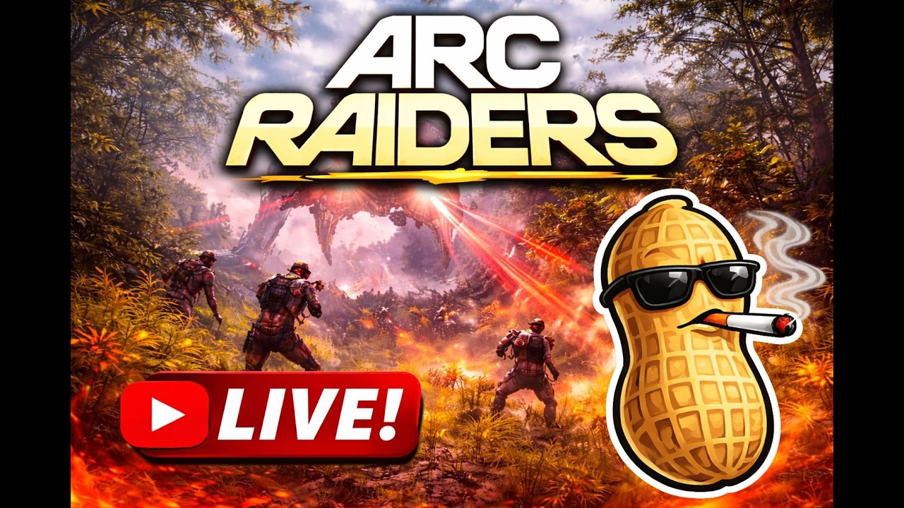 🔴LIVE baby momma kicked me to the curb #arcraiders