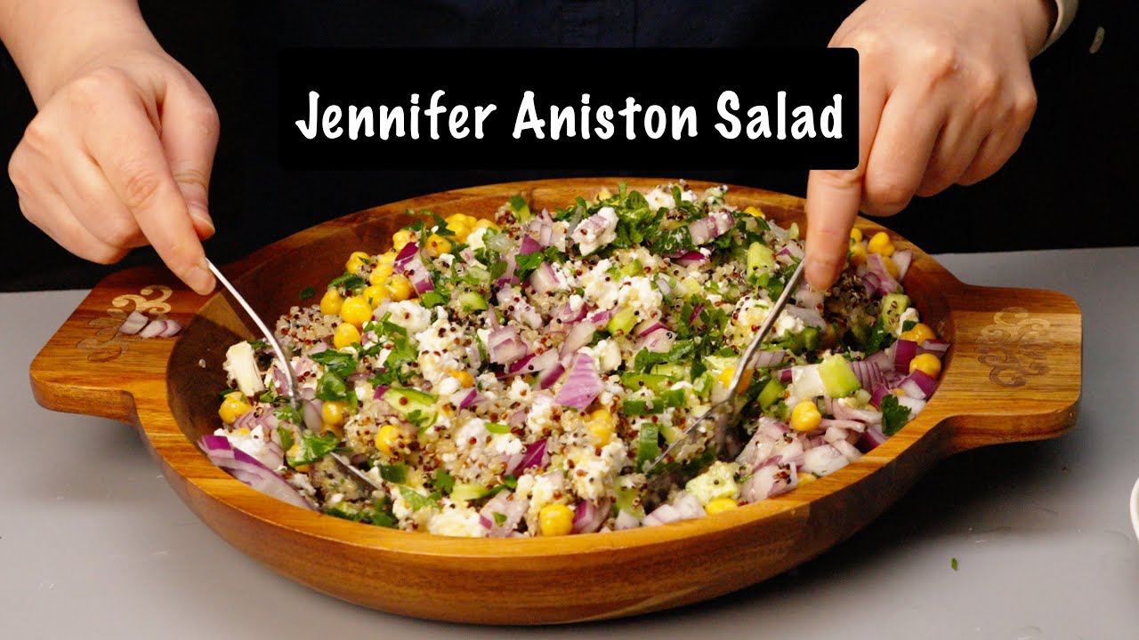 [Full Recipe] Famous Jennifer Aniston Salad