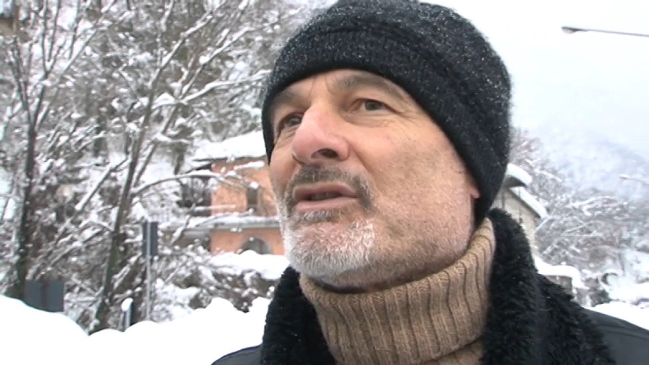 Terremotati e sommersi dalla neve: 