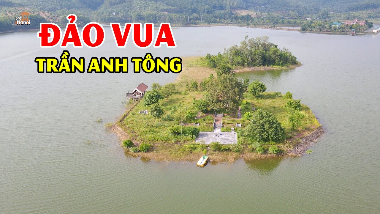Lăng Mộ vua Trần Anh Tông sau hơn 700 năm giờ ở đâu #hnp
