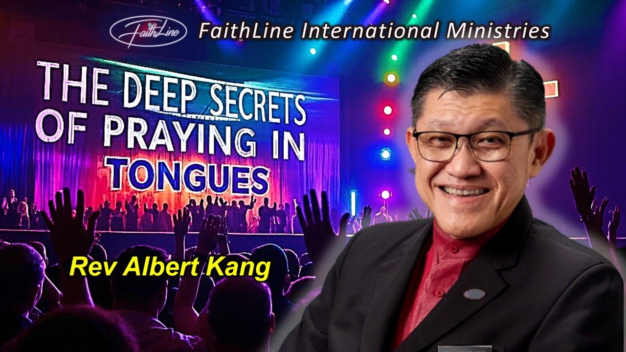 The Deep Secrets of Praying in Tongues - Rev Albert Kang