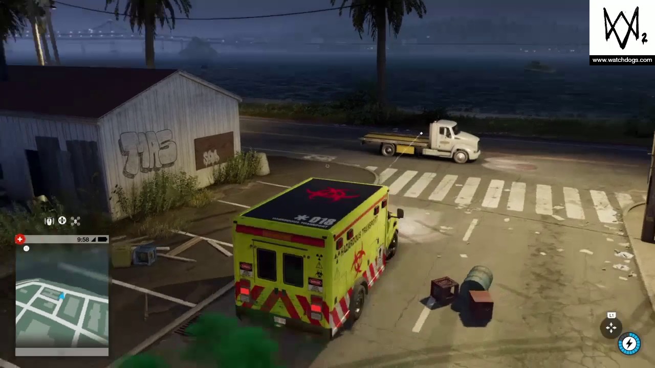 ALL UNIQUE VEHICLES EXEPT ONE (Watch dogs 2)