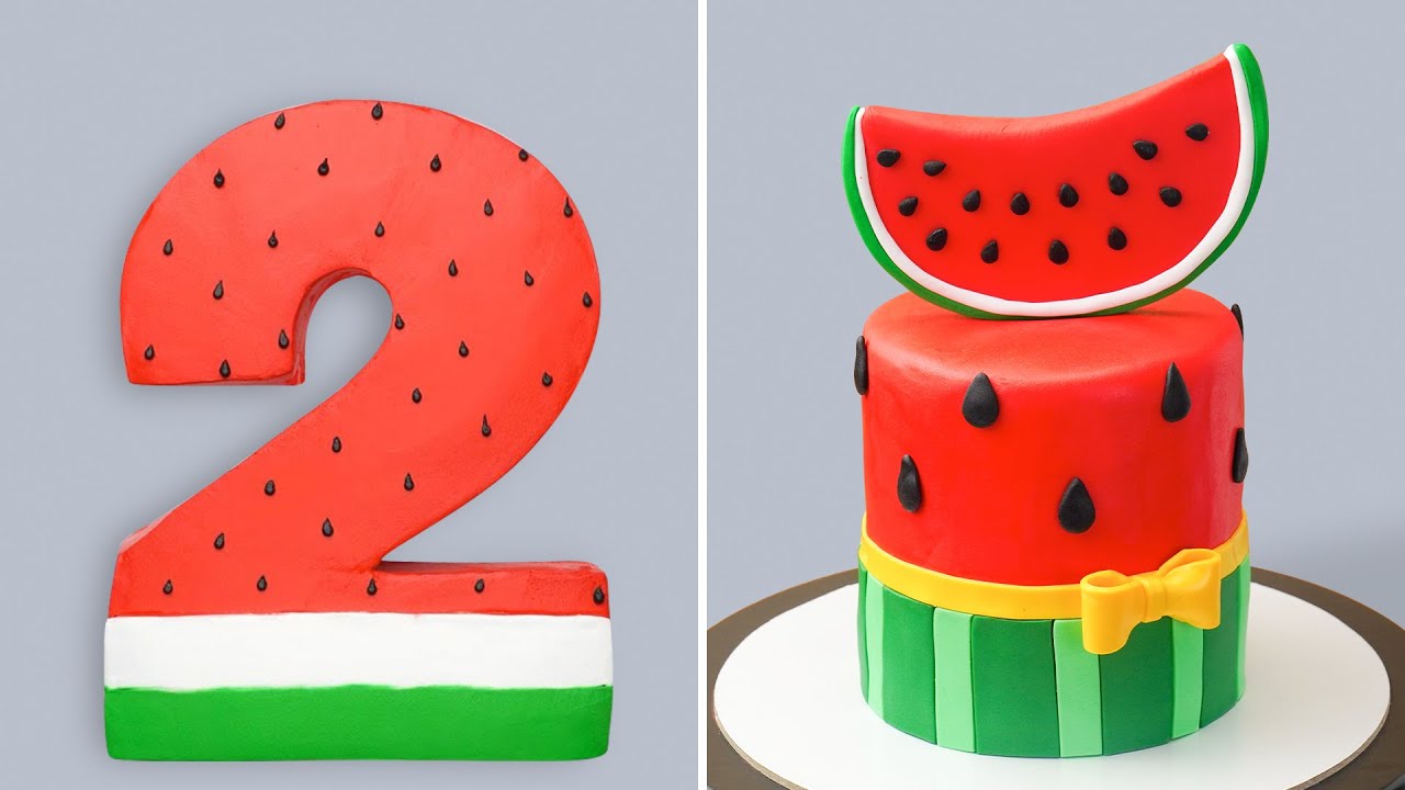 100+ Awesome Birthday Cake Decorating You Can Try At Home | Easy Cake Recipes | So Yummy