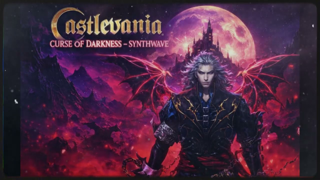 CASTLEVANIA: CURSE OF DARKNESS — SYNTHWAVE TRIBUTE