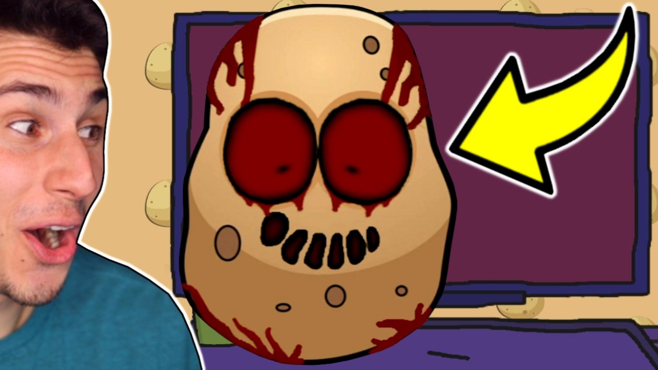 Mr. Potatos Is Here! (He's NOT Friendly)