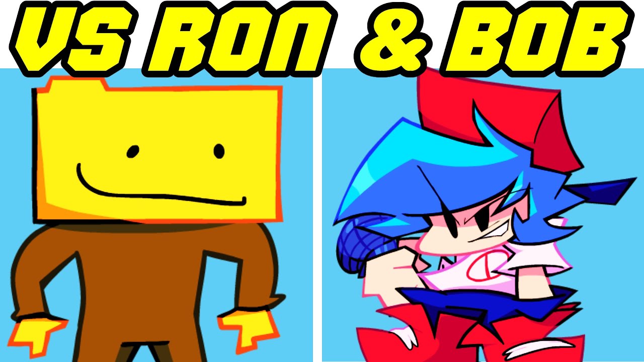 Friday Night Funkin' VS Ron and Bob (Carrot Style) (FNF Mod)