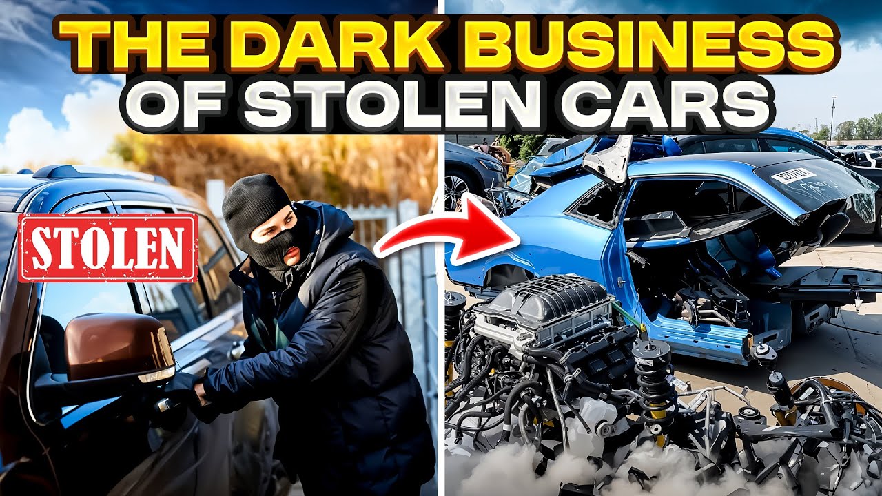 Inside the Stolen Car Trade - How Thieves Steal and Sell to Chop Shops