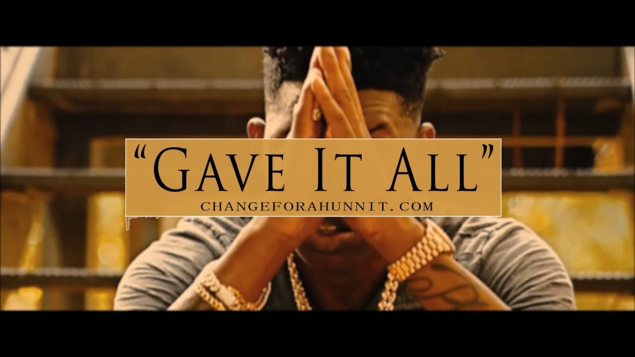 (NEW) Yung Bleu X Lil Durk X A Boogie Type Beat - Gave It All (ChangeForaHunnit)