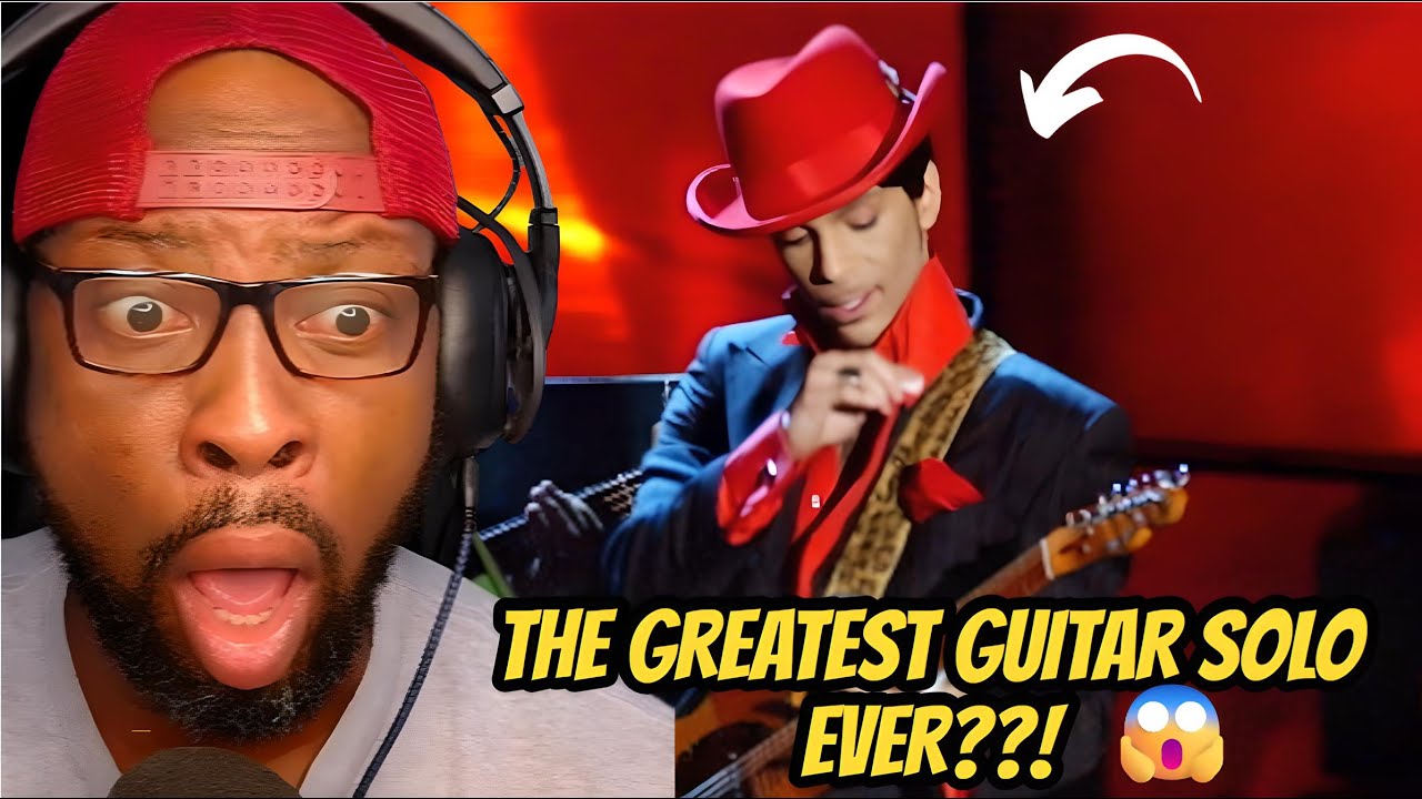 🔥 PRINCE DESTROYS THE STAGE! 😱 “WHILE MY GUITAR GENTLY WEEPS” LIVE w/ TOM PETTY, JEFF LYNNE...