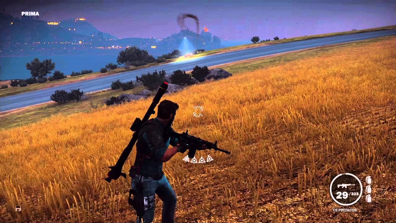 [ORIGINAL] Just Cause 3 - The Karma Cow