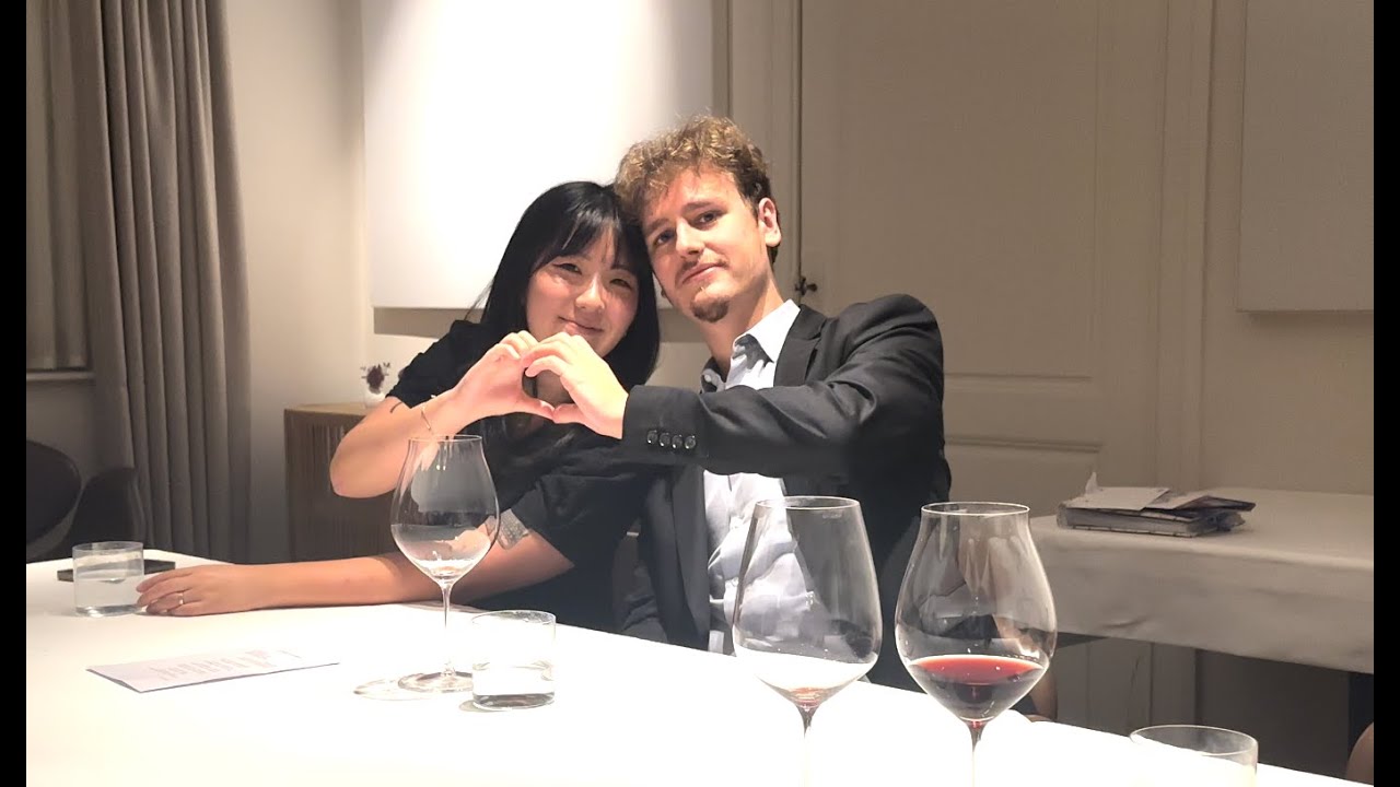 미슐랭 가족 만찬! 그리고 프로포즈?! (Fancy Family Dinner! and Proposal?!) 💍 |  🇧🇪 벨기에 브이로그(Belgium Vlog) ⑤ 251010