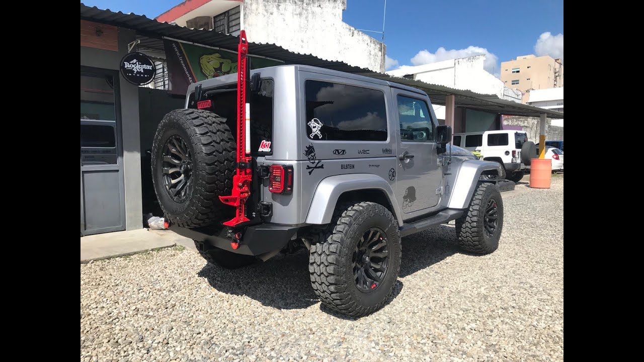 Base para HiLift en Jeep JK