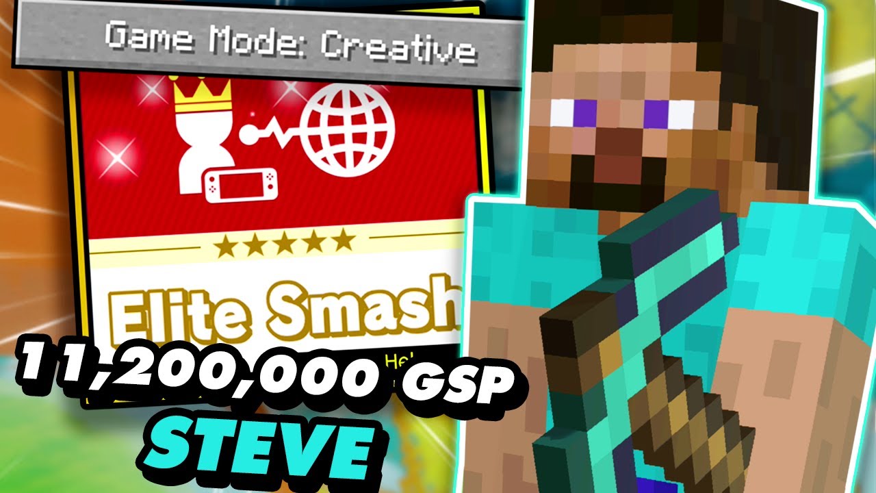 Bullying ELITE SMASH with my 11000000 GSP Steve!