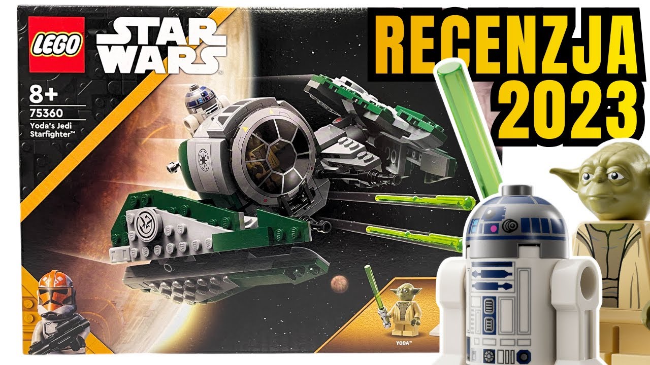 LEGO STAR WARS 75360 - JEDI STARFIGHTER YODY (2023) | RECENZJA