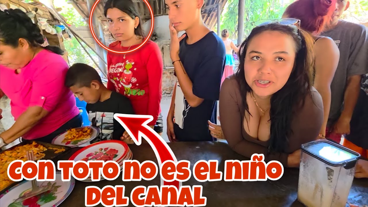 La Jacky Se Puso A Pelear Con Toto😱Nano Los Regaño 