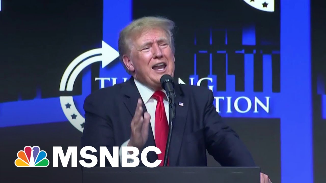 'Loser' Trump: Legal 'Walls Closing In' On Rattled 45