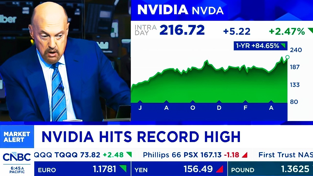 Все новости сегодня о акциях NVIDIA, IREN, отчете о доходах NVIDIA - Обновление NVDA