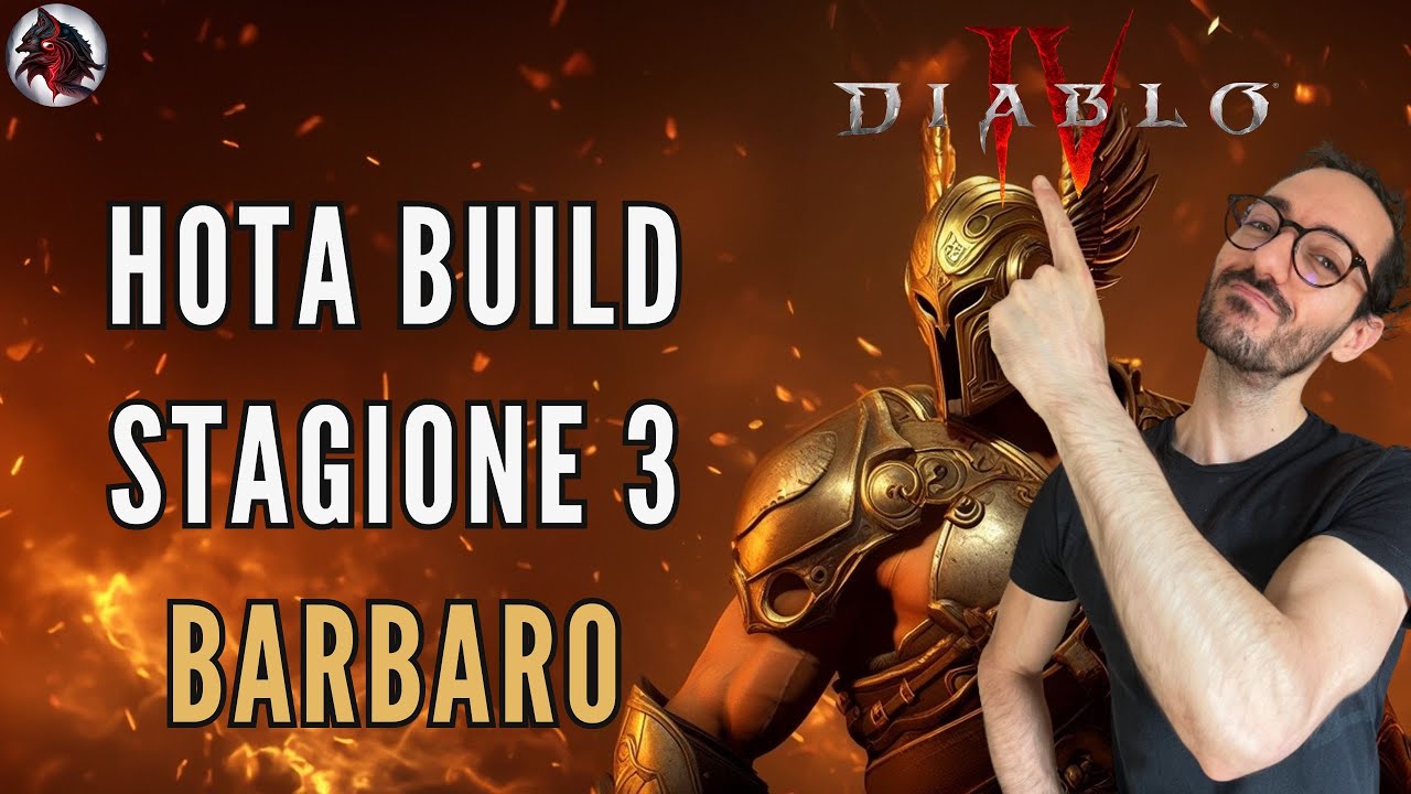 Diablo 4 HOTA BUILD STAGIONE 3 DI ROB