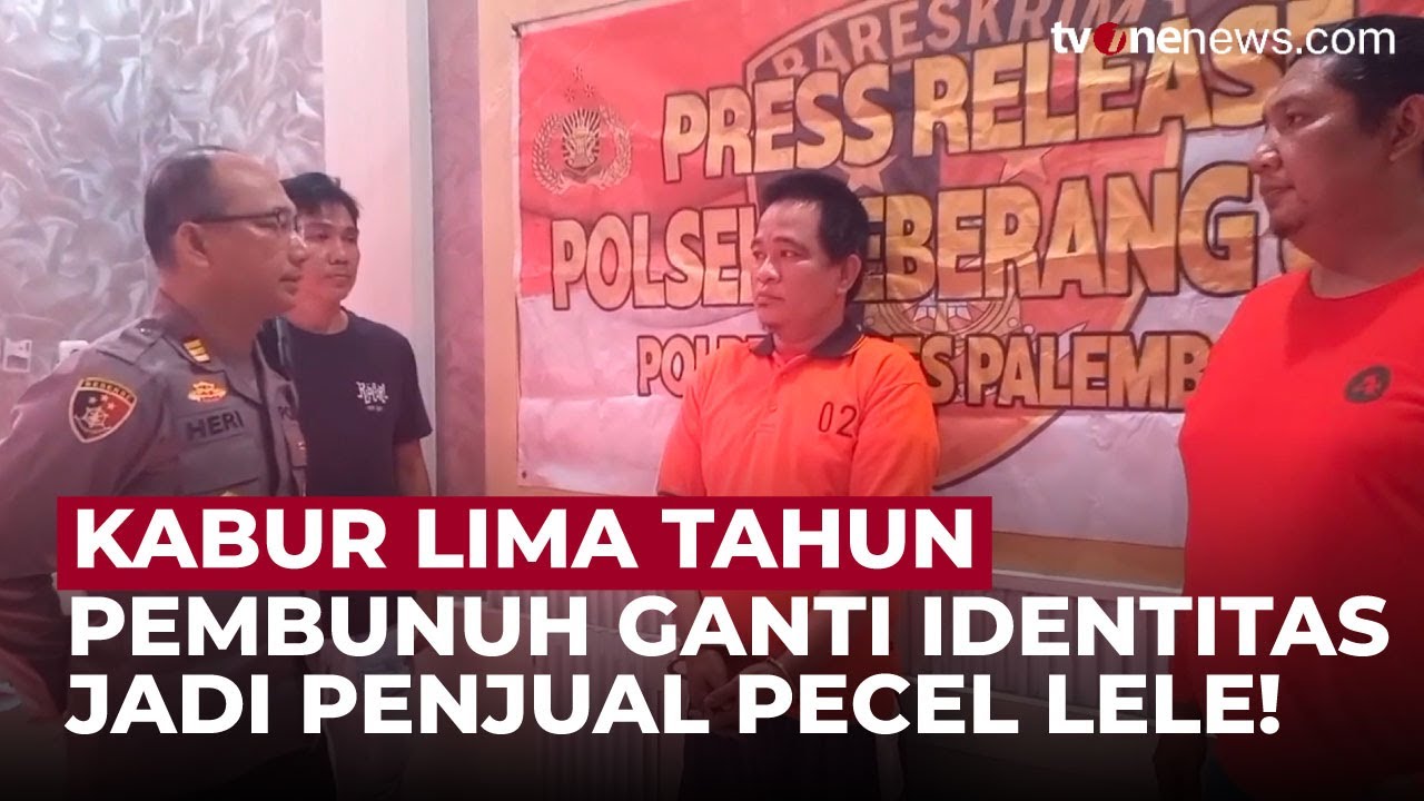 5 Tahun Jadi Buron, Penjual Pecel Lele Ternyata Pelaku Pembunuhan | OneNews Update