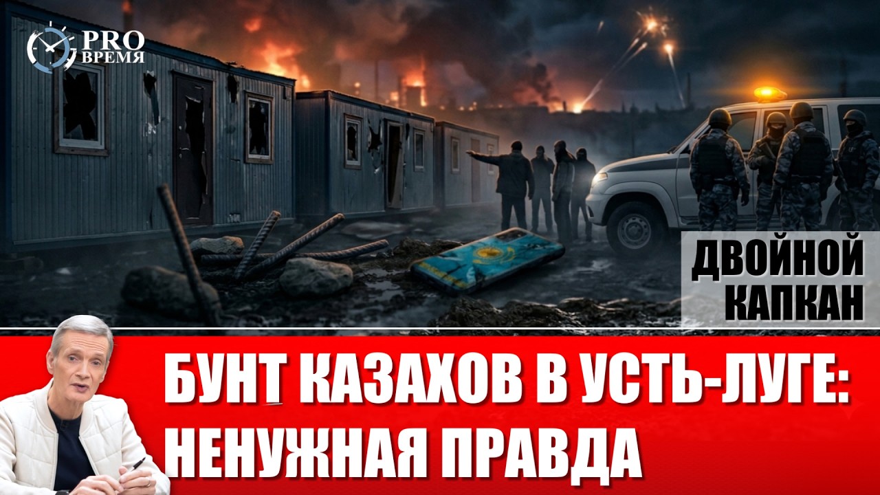 Казахстанский узел Усть-Луги: почему Астана и Москва &laquo;зачищают&raquo; правду о бунте? | PROВремя