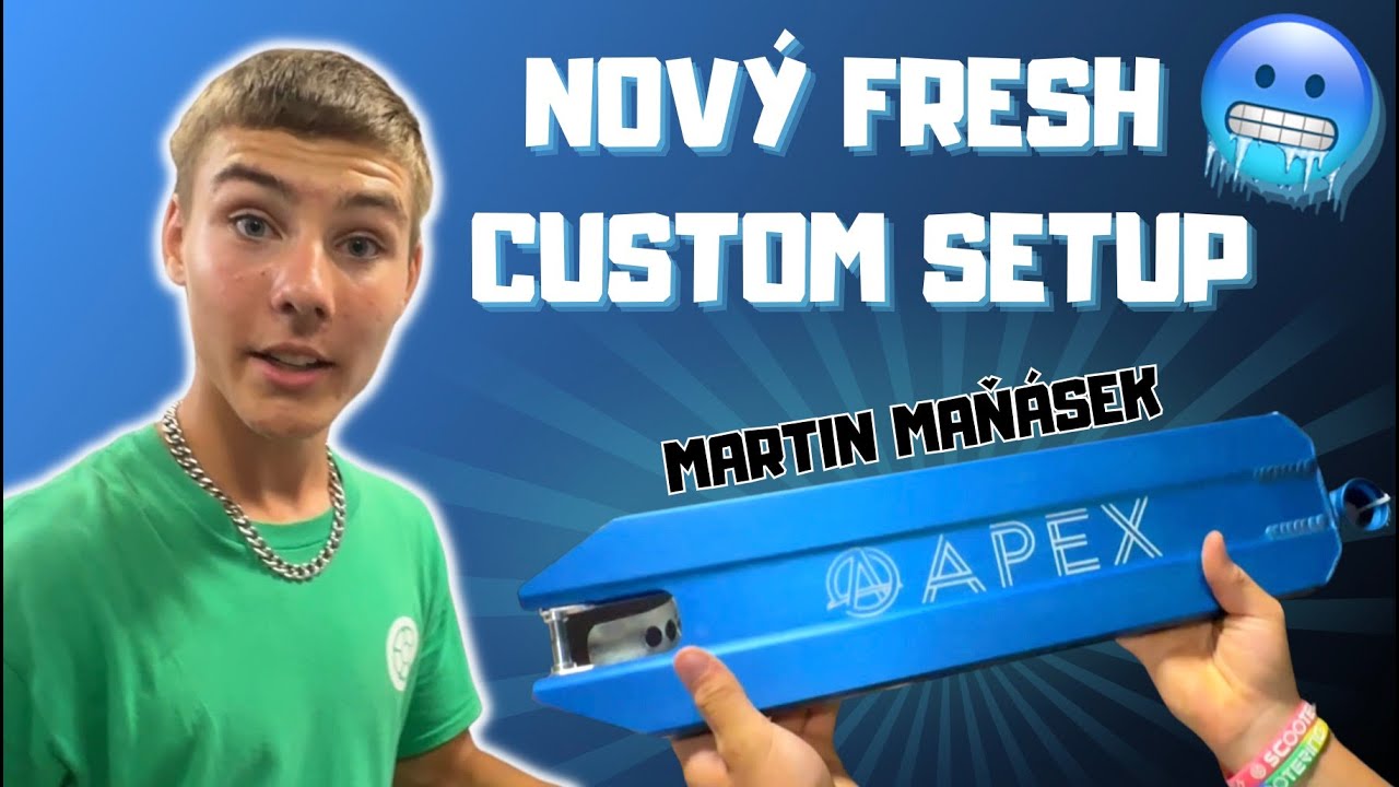 NOVÝ FRESH CUSTOM SETUP 🥶