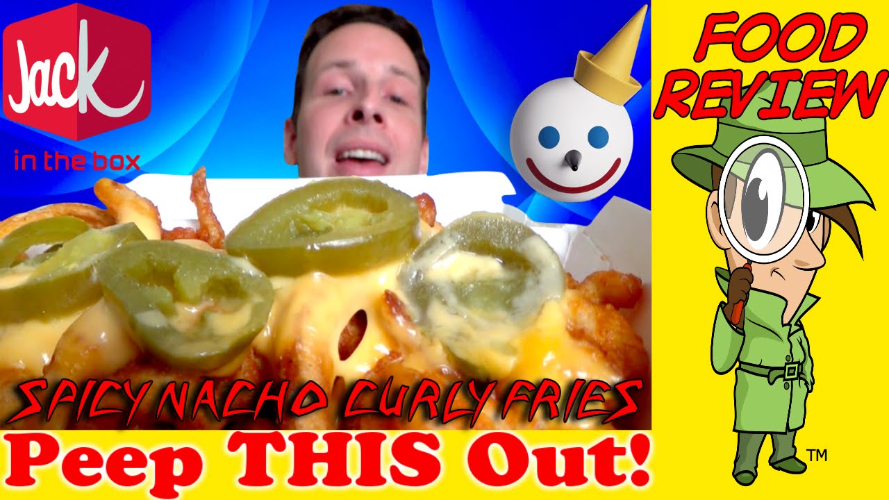 Jack In The Box® | Spicy Nacho Curly Fries Review! Peep THIS Out!