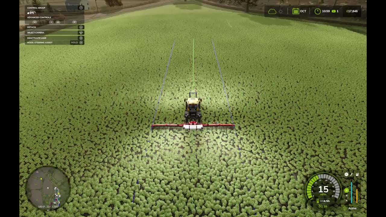 Farming Simulator 25 Kinlaig Ep 19 Weeding Wheat