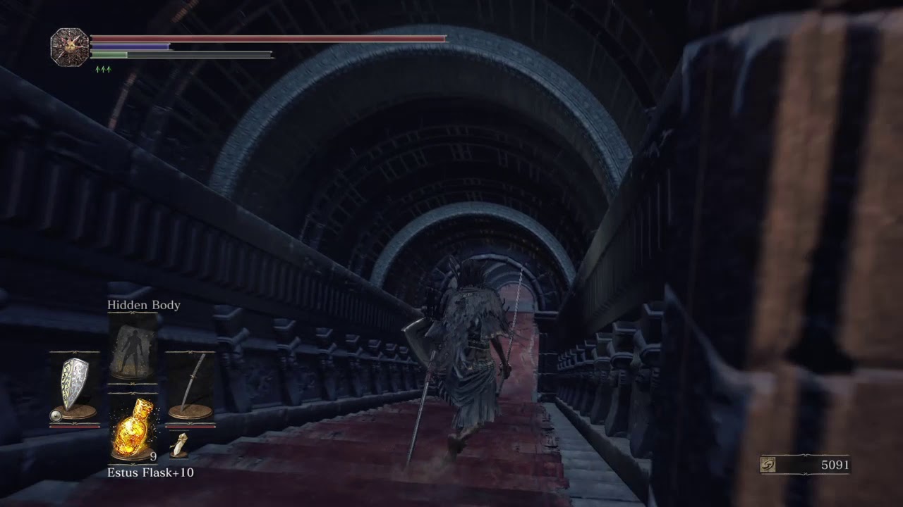 DARK SOULS 3 How to open the 2 doors at cleansing chapel then how to get to Rosaria's bonfire