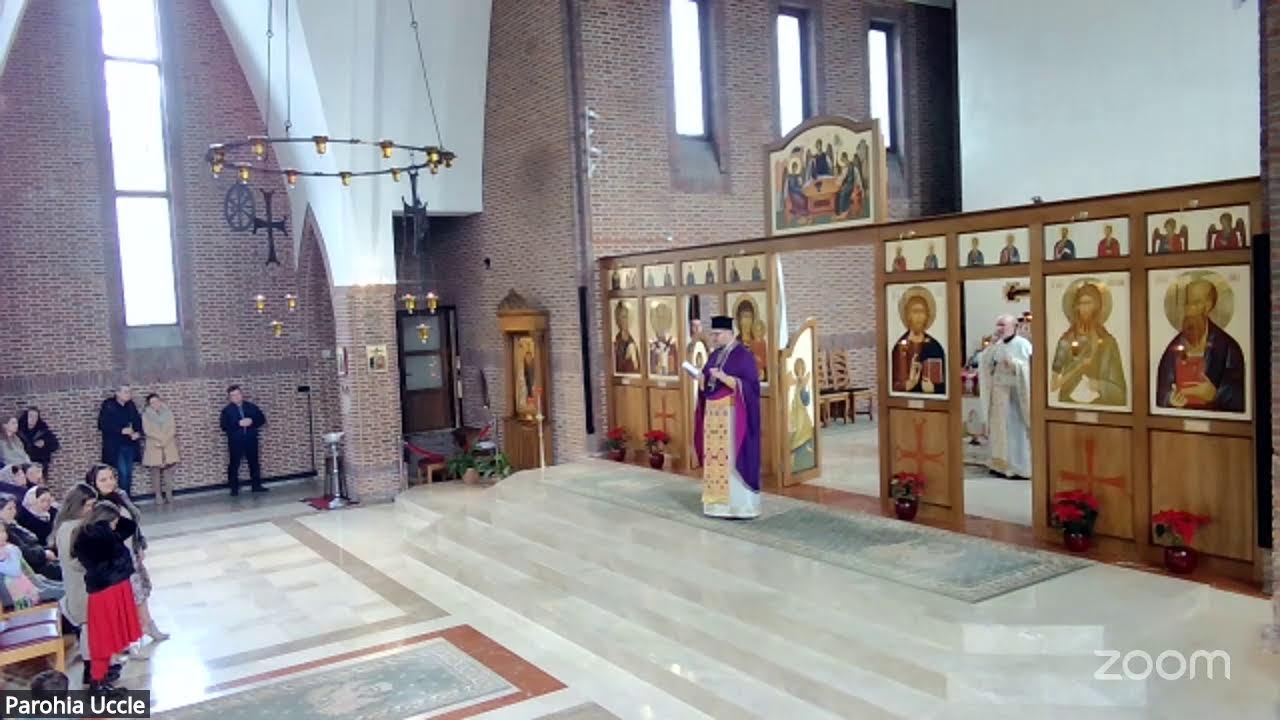Sf Liturghie - Duminica Vamesului si a Fariseului