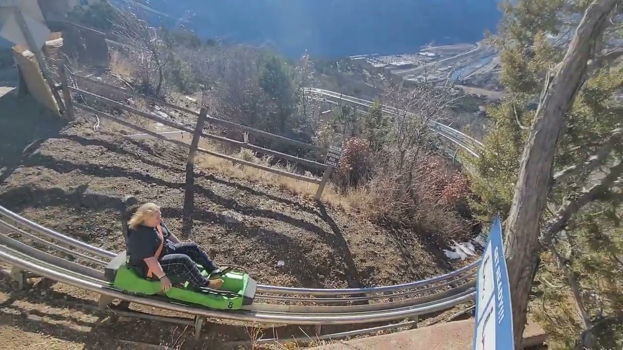 Road tripping!  Glenwood  Springs adventure park and Glenwood hot springs!