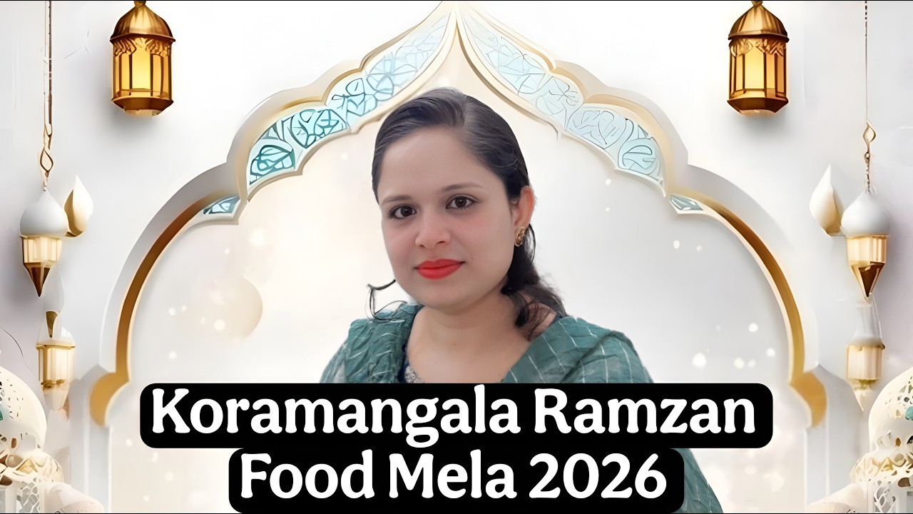 Bangalore Koramangala Ramzan Food Mela 2026 The Beautiful Food Mela Of Bangalore